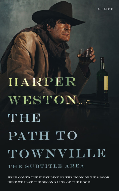 Pre Made Book Cover Shark