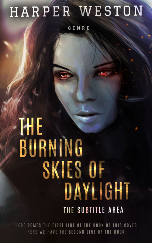 Related Premade Book Cover: Thunder #23231