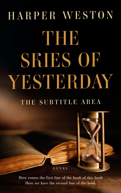 Related Premade Book Cover: Tussock #23250