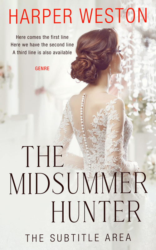 Pre Made Book Cover Westar