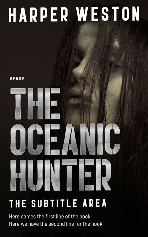 Pre Made Book Cover Zeus