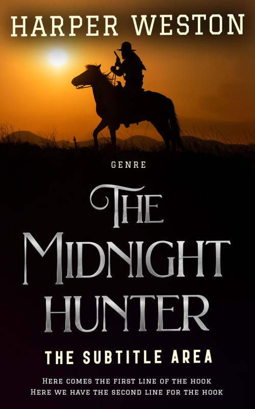 Pre Made Book Cover Tussock