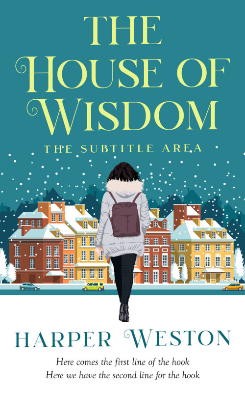 Pre Made Book Cover Calypso