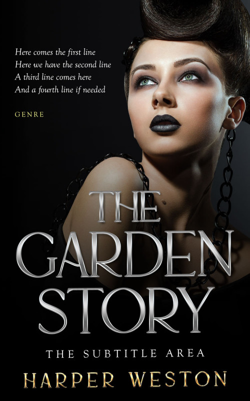 Pre Made Book Cover Malta