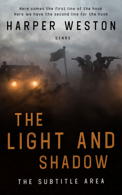 Pre Made Book Cover Nomad