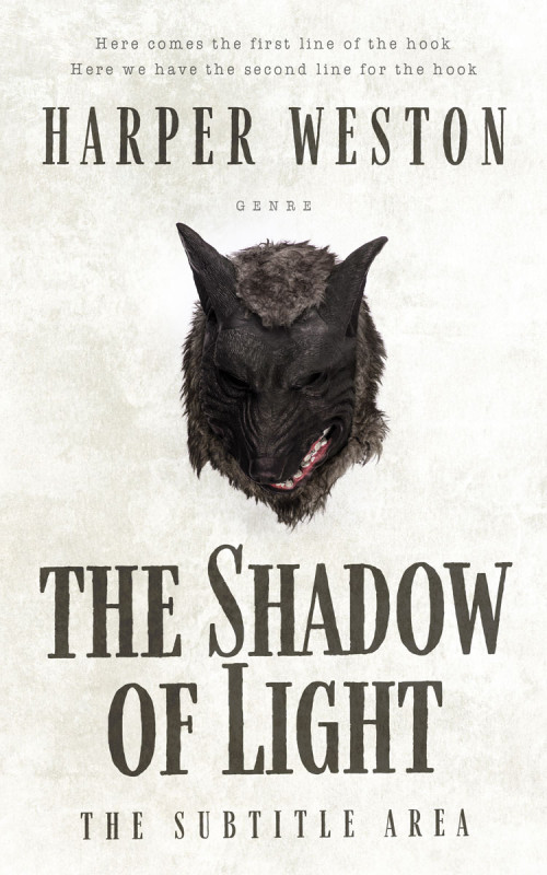 Pre Made Book Cover Armadillo