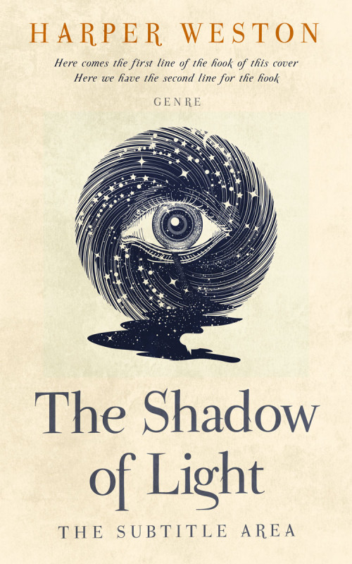 Related Premade Book Cover: Janna #23677