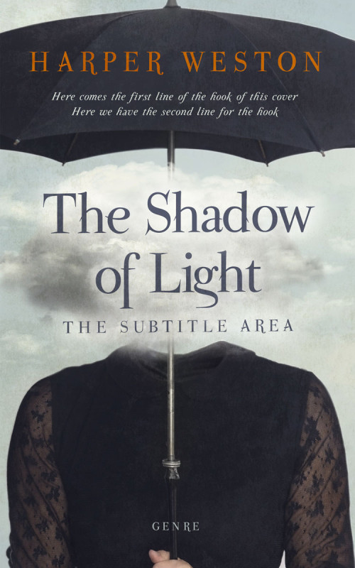 Related Premade Abstract Book Cover: Tuna #23679