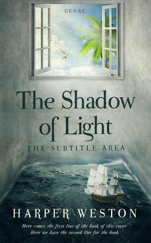 Related Premade Abstract Book Cover: Xanadu #23680