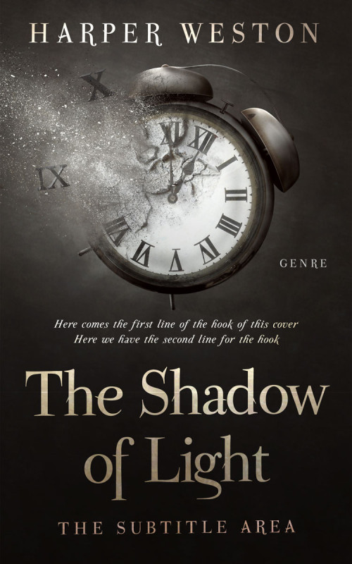 Pre Made Book Cover Dune