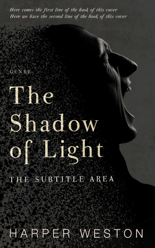 Pre Made Book Cover Tuatara