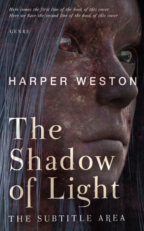 Pre Made Book Cover Thunder