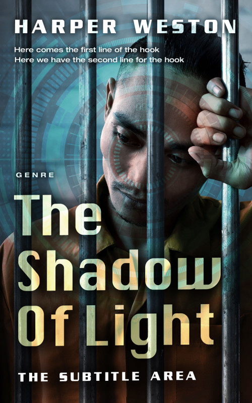 Pre Made Book Cover Outer Space