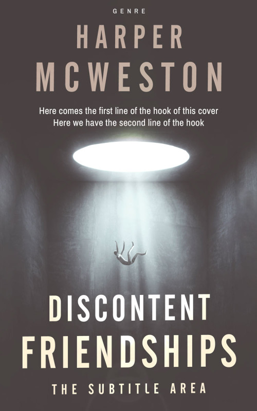 Pre Made Book Cover Emperor