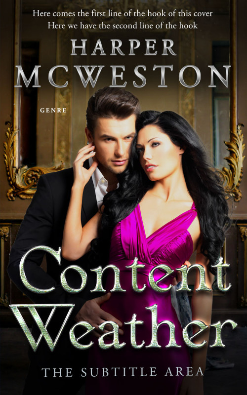 Pre Made Book Cover Zeus