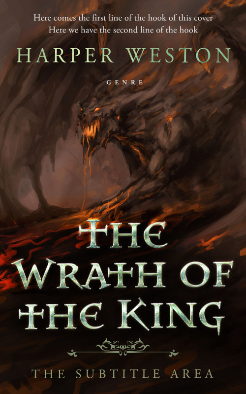 Pre Made Book Cover Eclipse