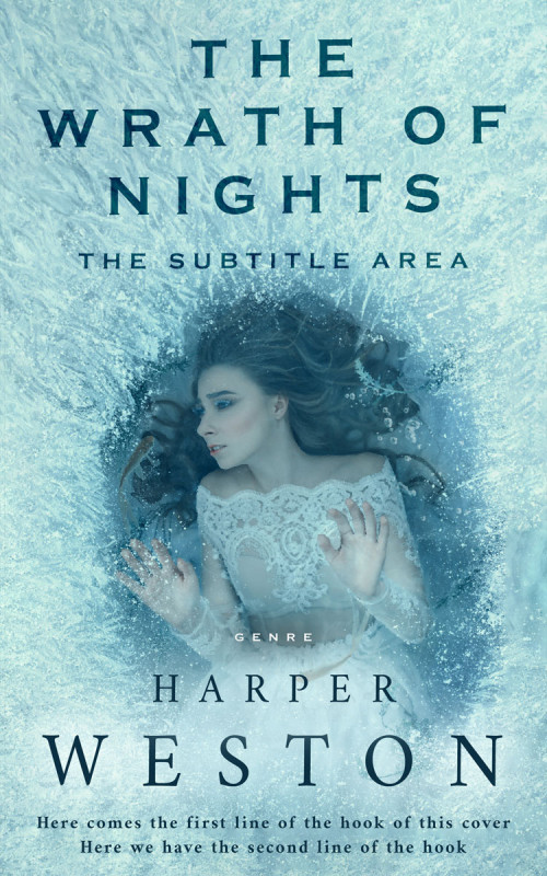 Pre Made Book Cover Sinbad