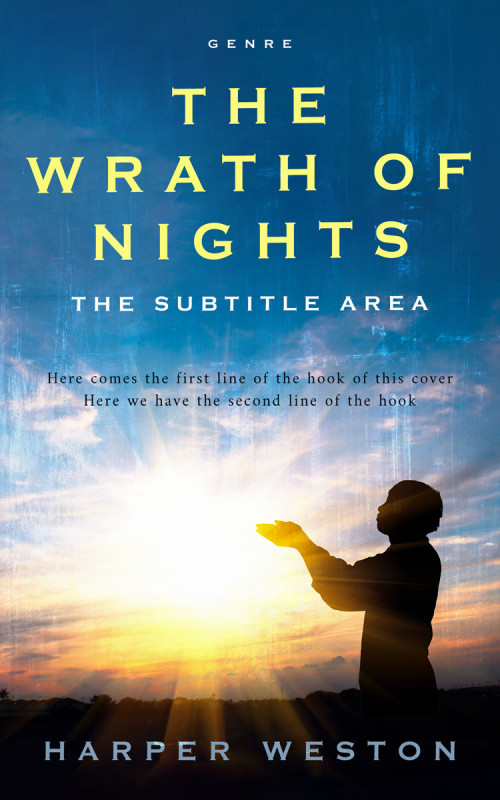 Pre Made Book Cover Bone