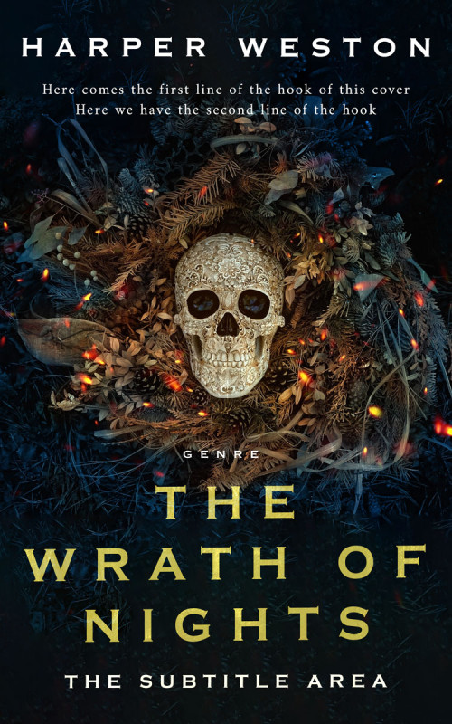 Pre Made Book Cover Bunker