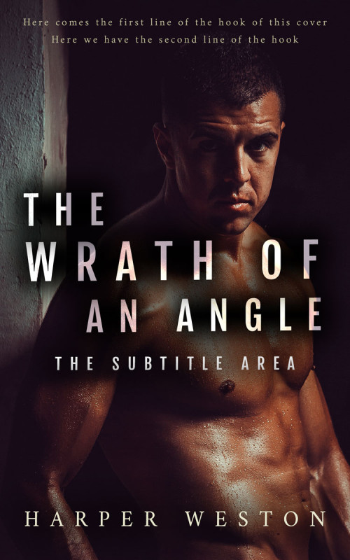 Pre Made Book Cover Gondola