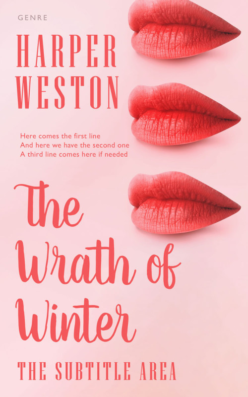 Pre Made Book Cover Valencia