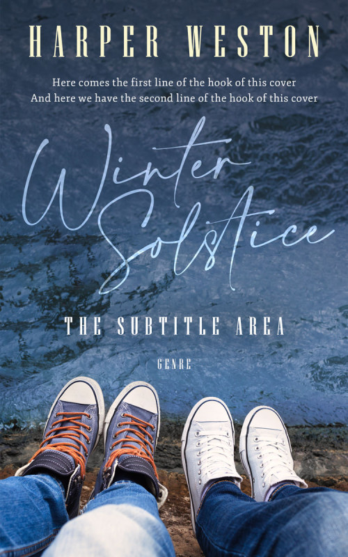 Pre Made Book Cover Fiord