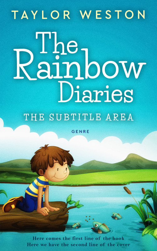 Pre Made Book Cover Java