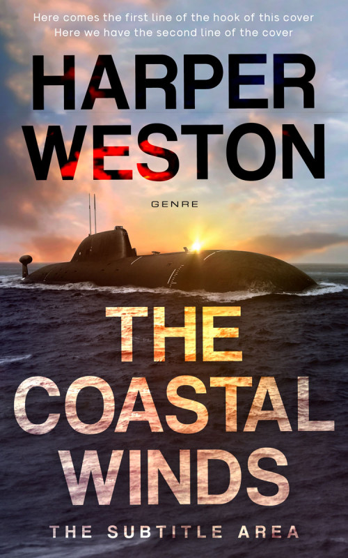 Pre Made Book Cover Cameo