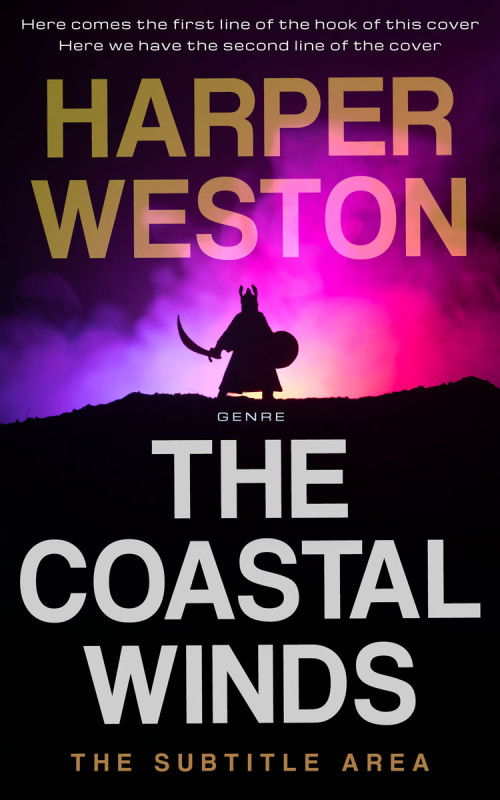 Pre Made Book Cover Asphalt