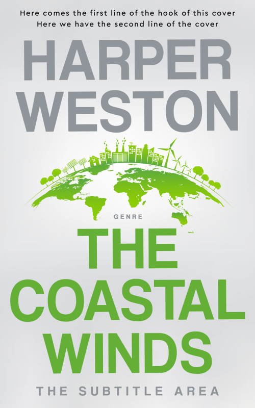 Pre Made Book Cover Iron