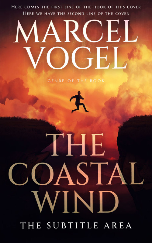 Pre Made Book Cover Tamarind