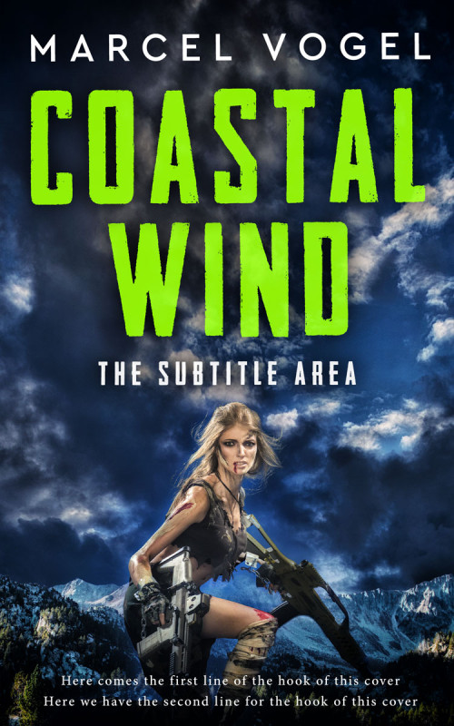 Pre Made Book Cover Mirage