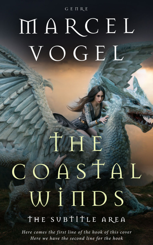 Pre Made Book Cover Outer Space