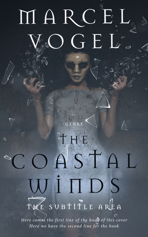 Pre Made Book Cover Mako