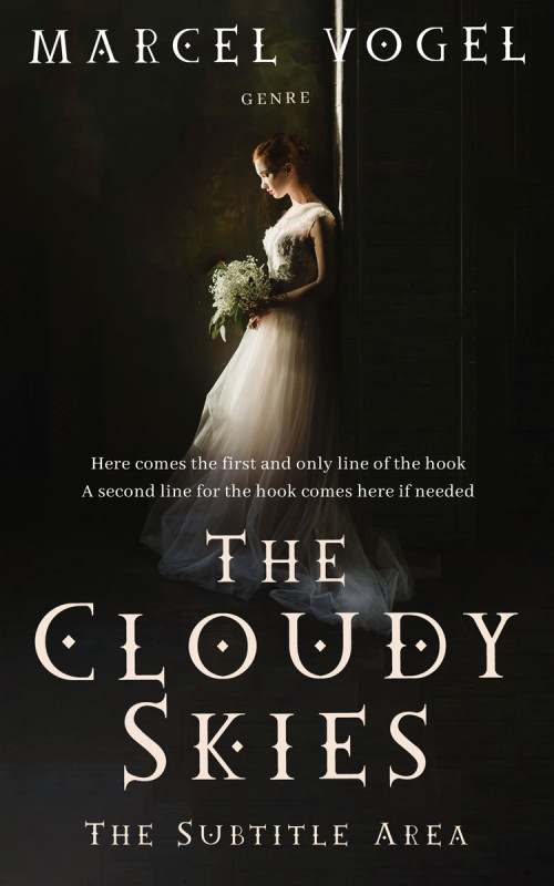 Pre Made Book Cover Rangoon Green