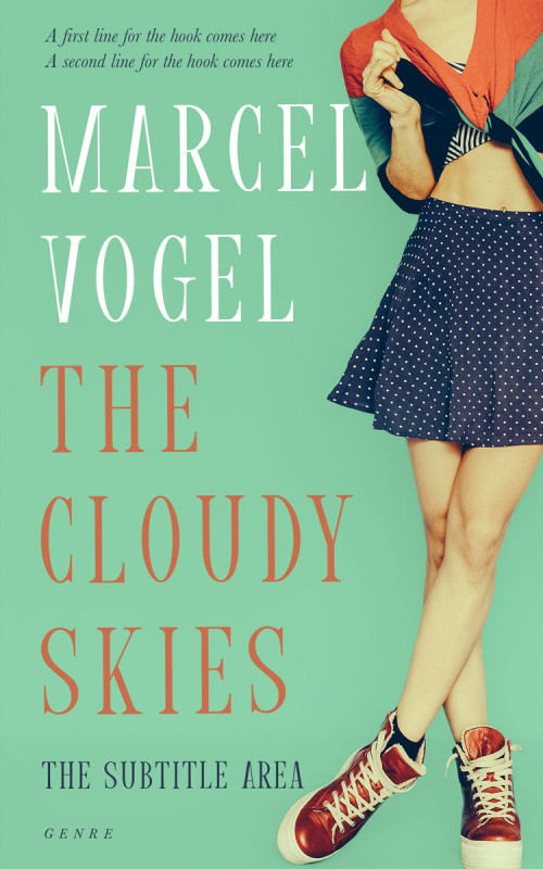 Pre Made Book Cover De York