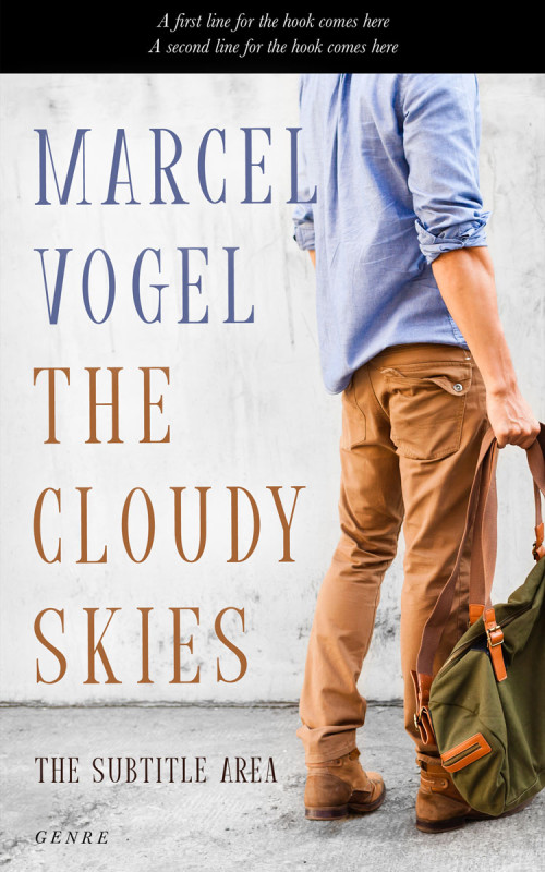 Related Premade Book Cover: Bon Jour #24414