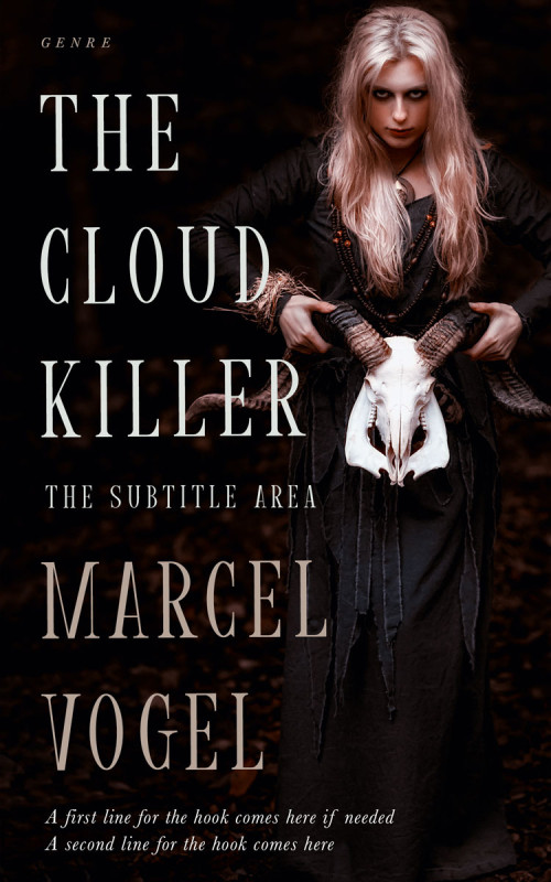 Pre Made Book Cover Night Rider