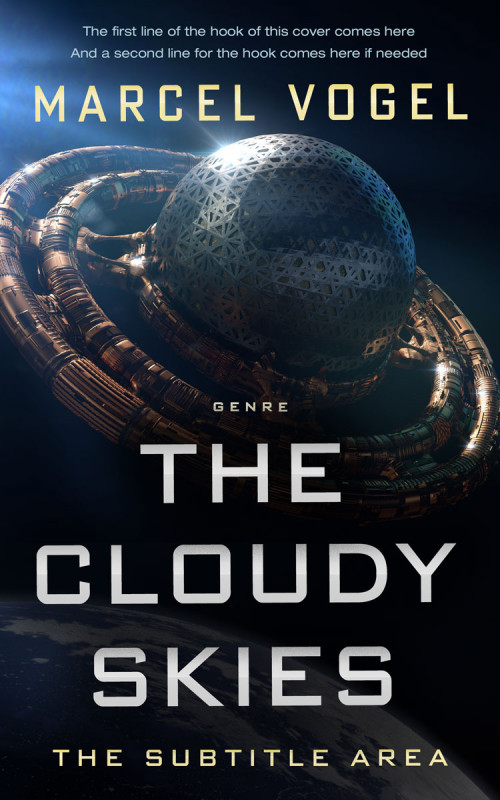 Pre Made Book Cover Bunker