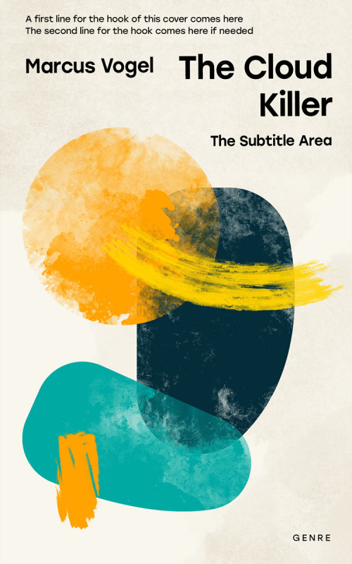 Pre Made Book Cover Merino