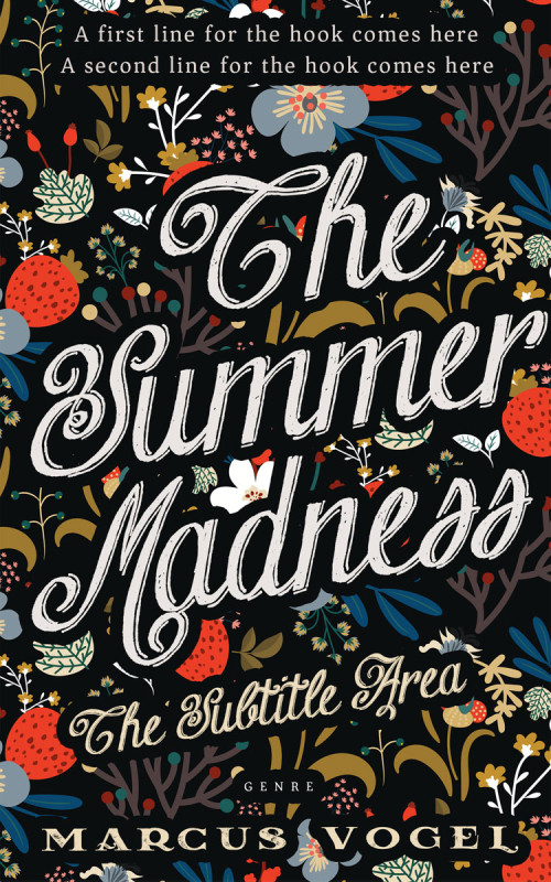 Pre Made Book Cover Woodsmoke