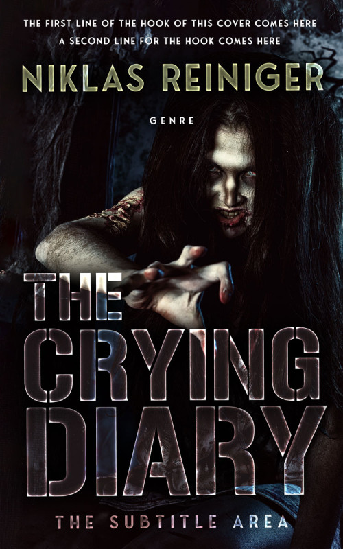 Pre Made Book Cover Cocoa Brown