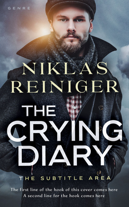 Pre Made Book Cover Shark