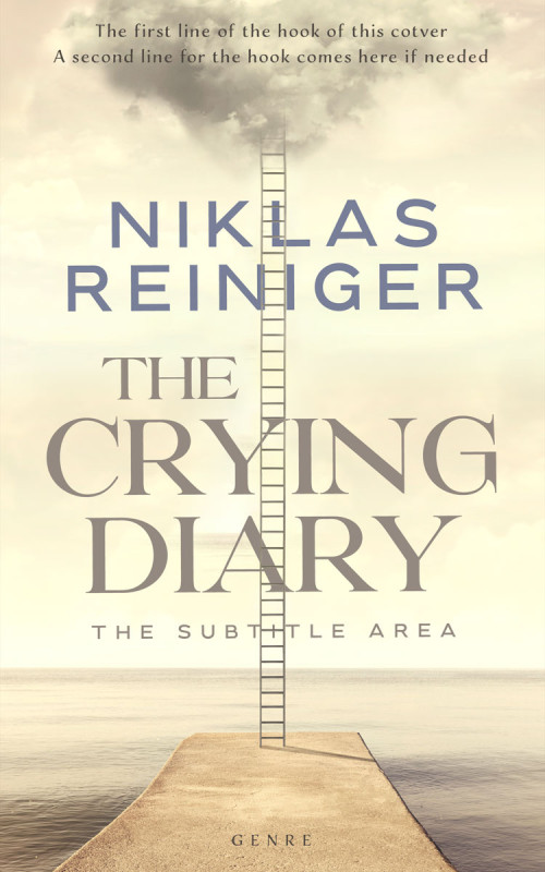 Pre Made Book Cover Wheatfield