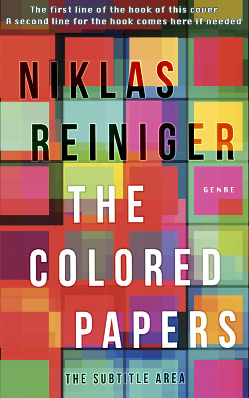 Pre Made Book Cover Chestnut Rose