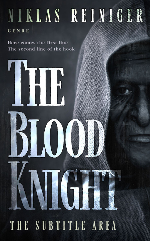 Pre Made Book Cover Shark