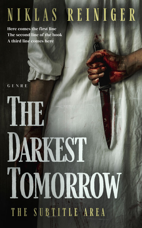 Pre Made Book Cover Dune