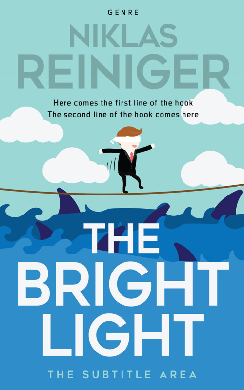 Pre Made Book Cover Mariner