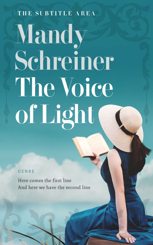 Related Premade Book Cover: Paradiso #24989