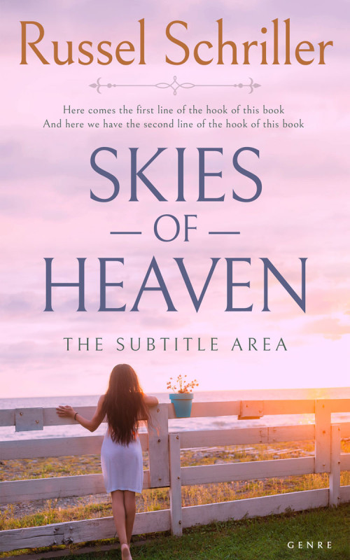 Pre Made Book Cover We Peep